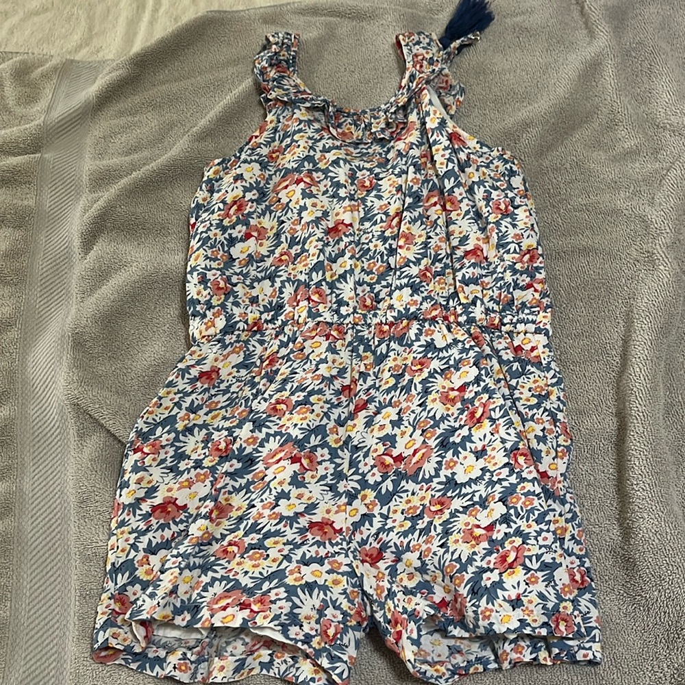 Girls romper